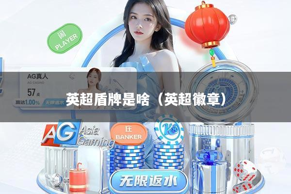 英超盾牌是啥（英超徽章）